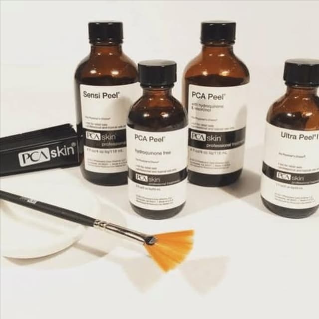 PCA Chemical Peel at Fresh n Fab Spa Studio in Anchorage, AK